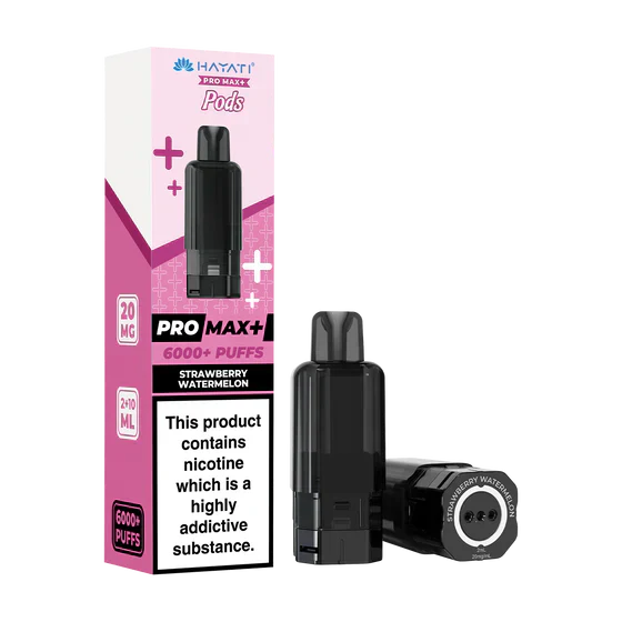 Hayati Pro Max Plus 6000 Prefilled Pods (Box of 5)