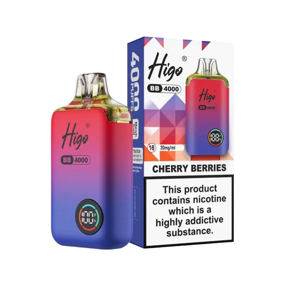 Higo BB4000 Kit (Box of 10) - Cherry Berries