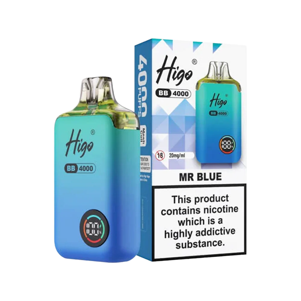 Higo BB4000 Kit (Box of 10) - Mr Blue