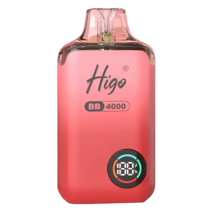 Higo BB4000 Kit (Box of 10) - Strawberry Ice