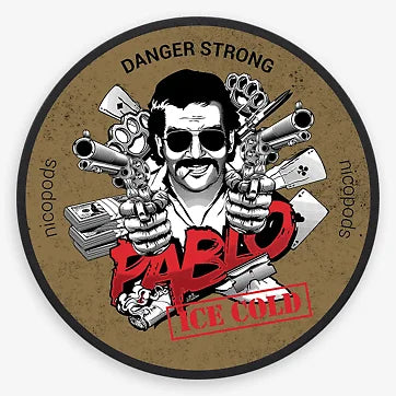 Pablo Snus Nicotine Pouches - Pack of 5