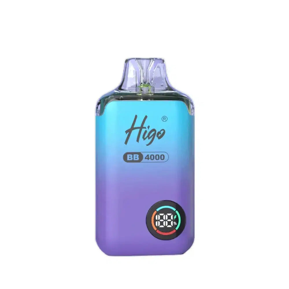 Higo BB4000 Kit (Box of 10) - Blueberry Ice