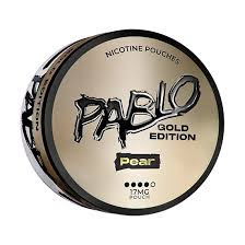 Pablo Gold Edition Nicotine Pouches Box of 5