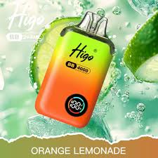 Higo BB4000 Kit (Box of 10) - Orange Lemonade