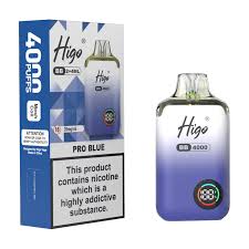 Higo BB4000 Kit (Box of 10) - Pro Blue