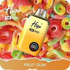 Higo BB4000 Kit (Box of 10) - Fruit Gum