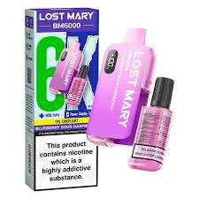 Lost Mary BM6000 Box of 5 Prefilled Vape - 21.95 Price Lost Mary BM6000 Box of 5 Prefilled Vape - 21.95 Price