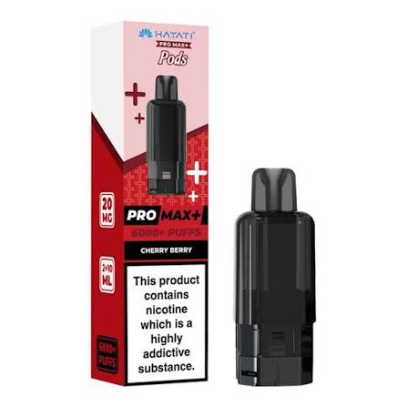 Hayati Pro Max Plus 4000 Prefilled Pods (Box of 5)