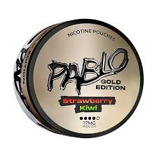 Pablo Gold Edition Nicotine Pouches Box of 5