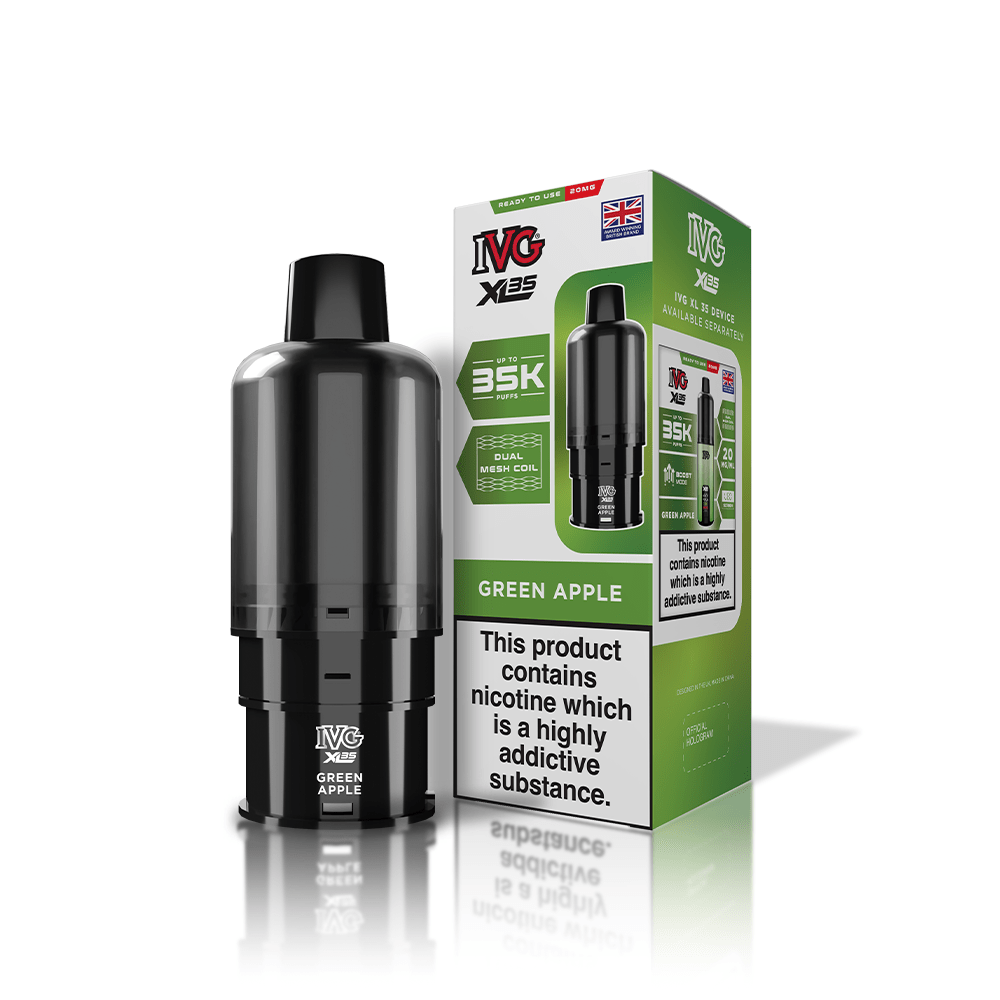IVG XL 35K Prefilled Pods - 5 Pack