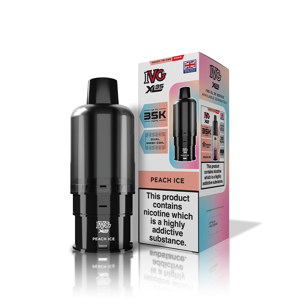IVG XL 35K Prefilled Pods - 5 Pack