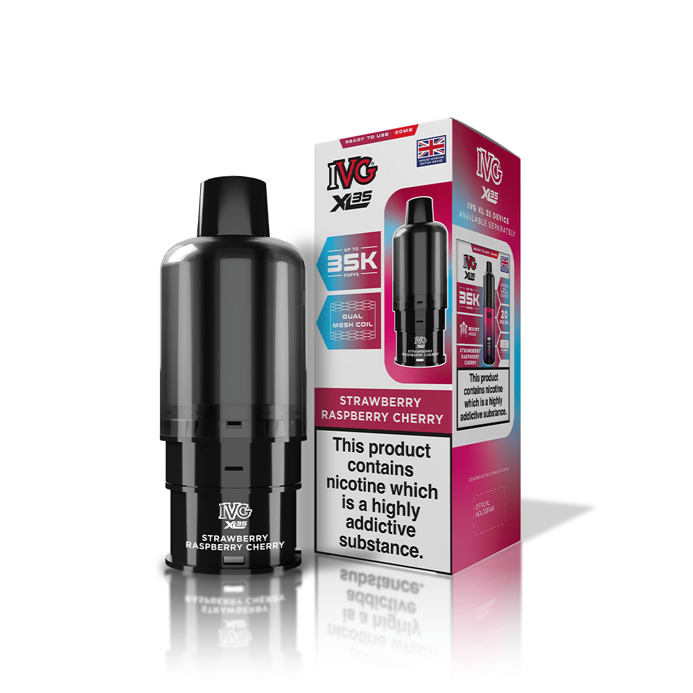 IVG XL 35K Prefilled Pods - 5 Pack