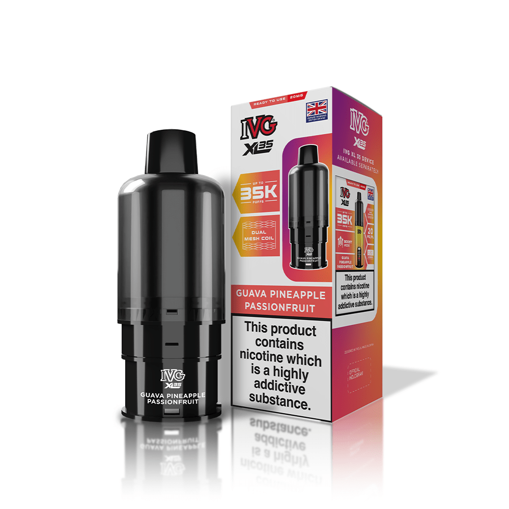 IVG XL 35K Prefilled Pods - 5 Pack