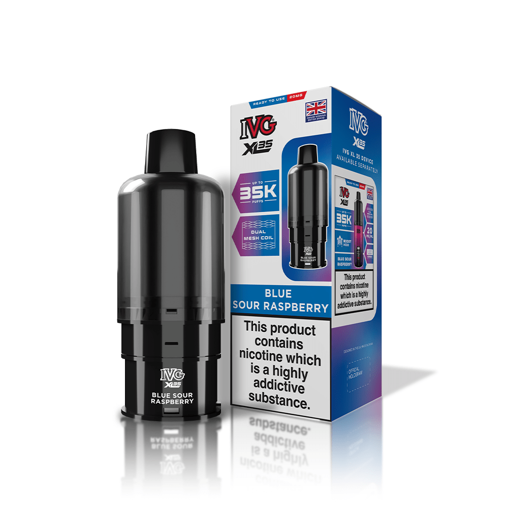IVG XL 35K Prefilled Pods - 5 Pack