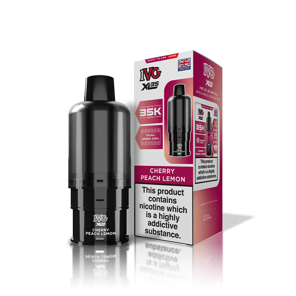 IVG XL 35K Prefilled Pods - 5 Pack