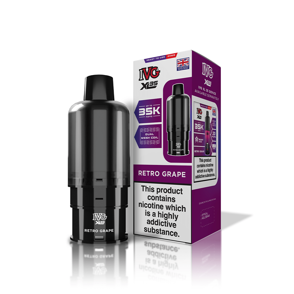 IVG XL 35K Prefilled Pods - 5 Pack