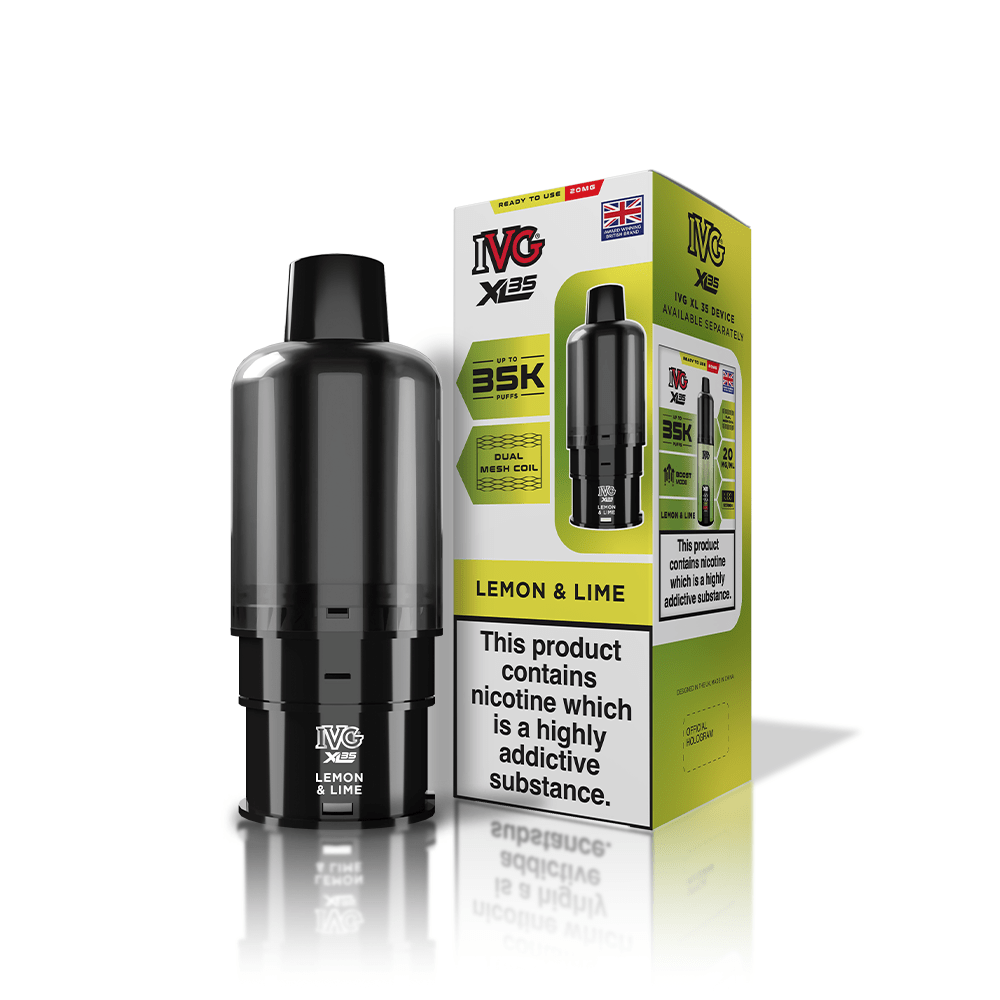IVG XL 35K Prefilled Pods - 5 Pack