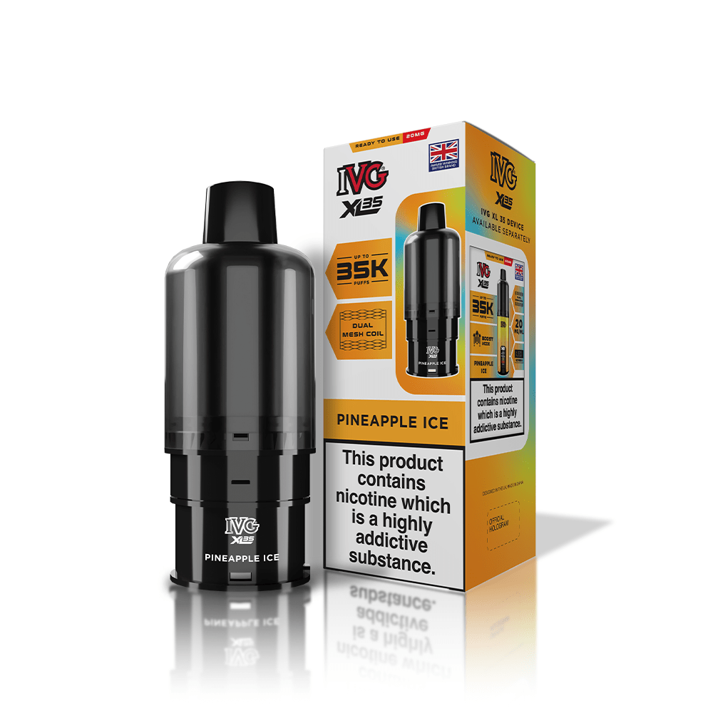 IVG XL 35K Prefilled Pods - 5 Pack