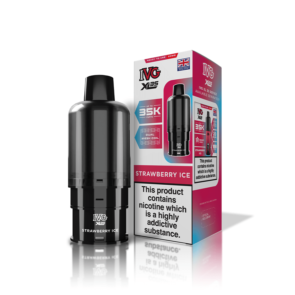 IVG XL 35K Prefilled Pods - 5 Pack