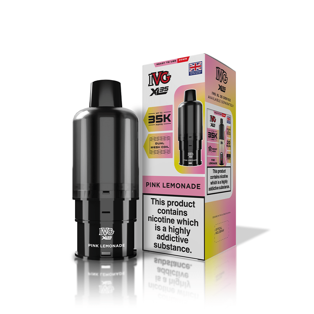 IVG XL 35K Prefilled Pods - 5 Pack