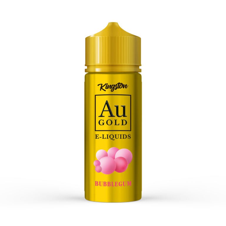 Kingston AU Gold 100ml E-liquid Shortfill - Mcr Vape Distro