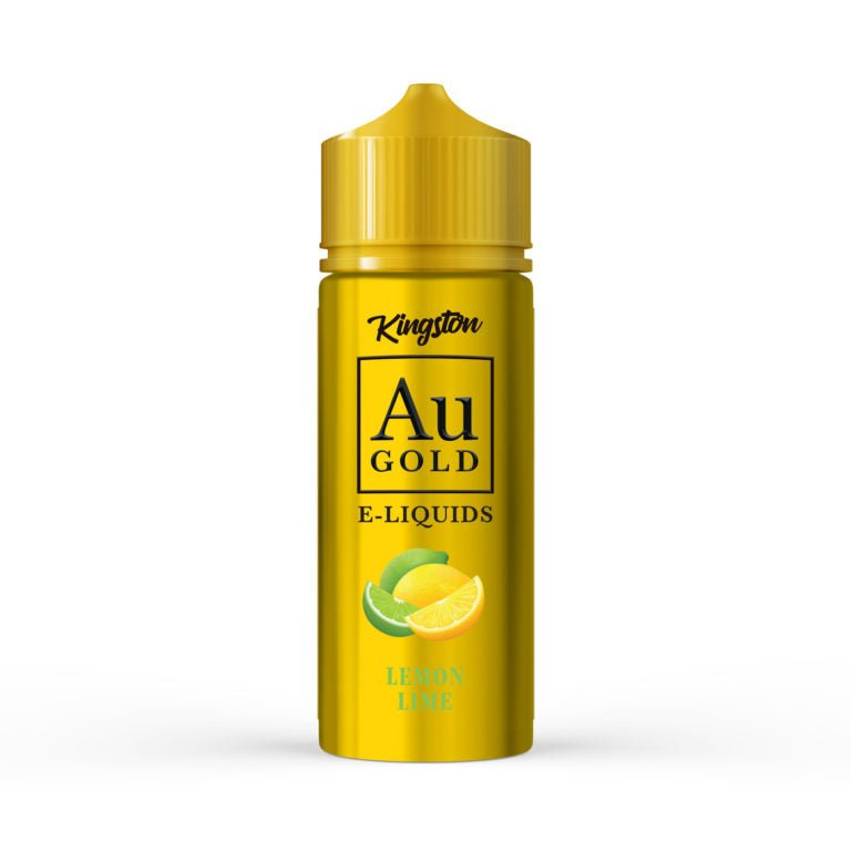 Kingston AU Gold 100ml E-liquid Shortfill - Mcr Vape Distro