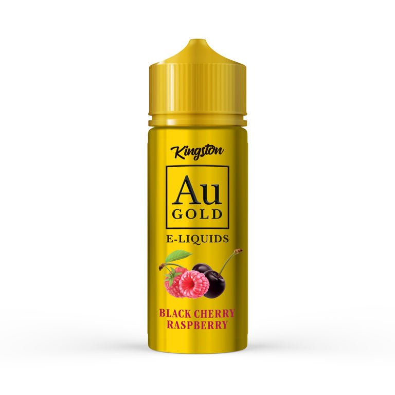 Kingston AU Gold 100ml E-liquid Shortfill - Mcr Vape Distro