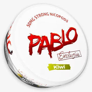 Pablo Snus Nicotine Pouches - Pack of 5