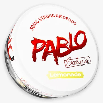 Pablo Snus Nicotine Pouches - Pack of 5