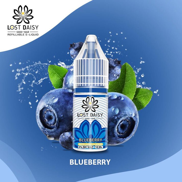 Lost Daisy 5000 Bar Salt 10ml | 33+ Flavours | £13.00 only