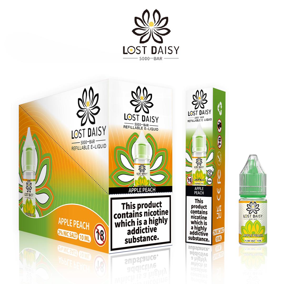 Lost Daisy 5000 Bar Salt 10ml - Box of 10