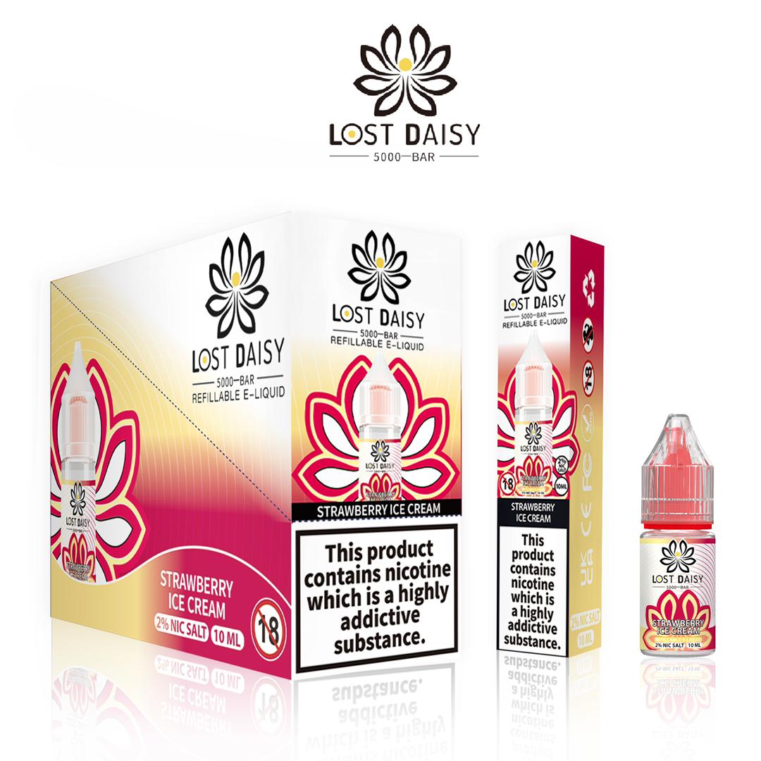 Lost Daisy 5000 Bar Salt 10ml - Box of 10 - #Simbavapeswholesale#