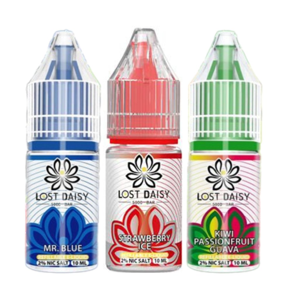 Lost Daisy 5000 Bar Salt 10ml | 33+ Flavours | £13.00 only