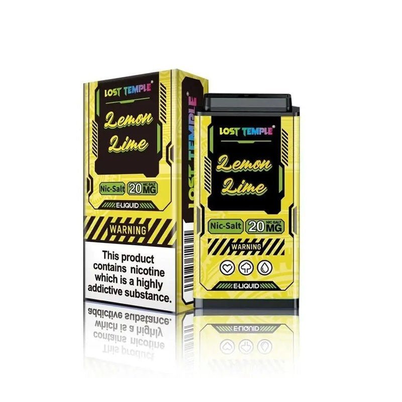Lost Temple 3500 Replacement Pods Pack of 10 Lost Temple 3500 Replacement Pods Pack of 10