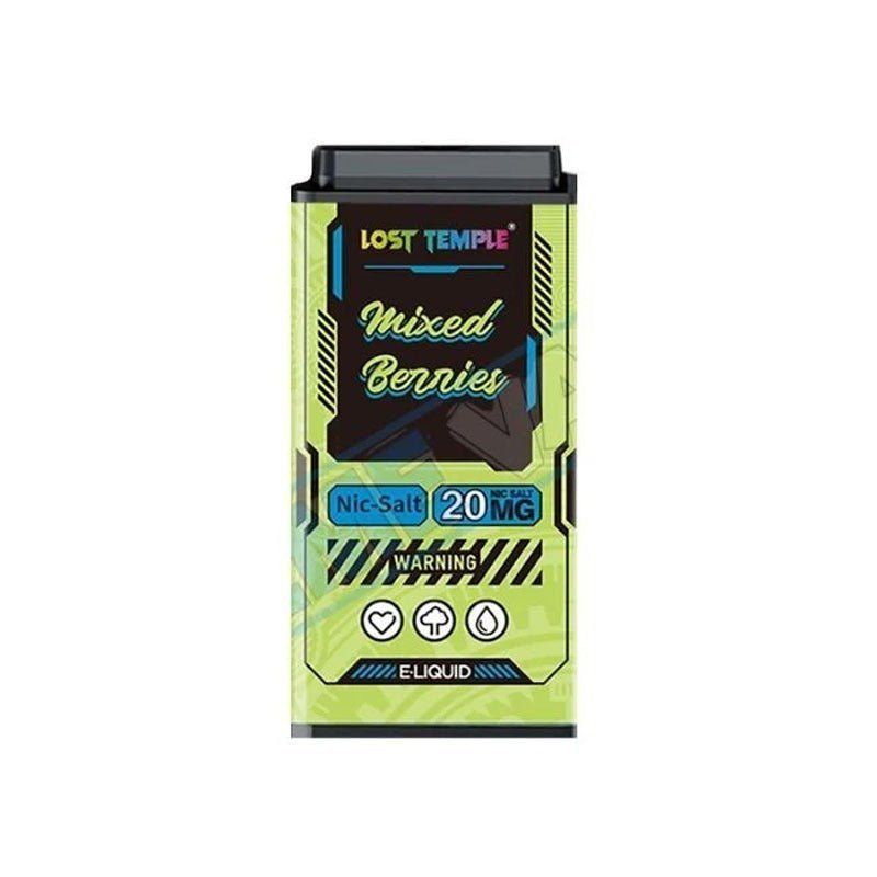 Lost Temple 3500 Replacement Pods Box of 10 - #Simbavapeswholesale#