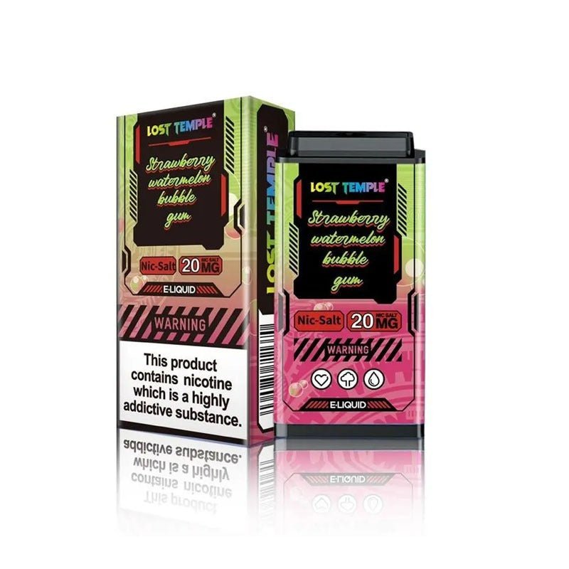 lost temple vape pods Lost Temple 3500 Replacement Pods Pack of 10