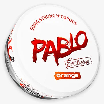 Pablo Snus Nicotine Pouches - Pack of 5