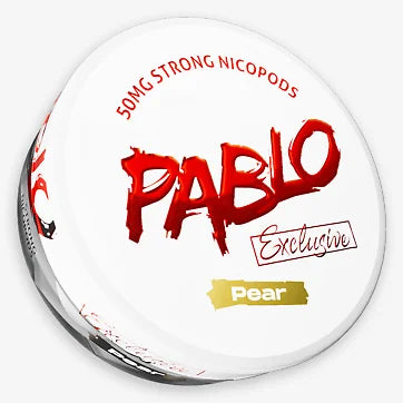 Pablo Snus Nicotine Pouches - Pack of 5