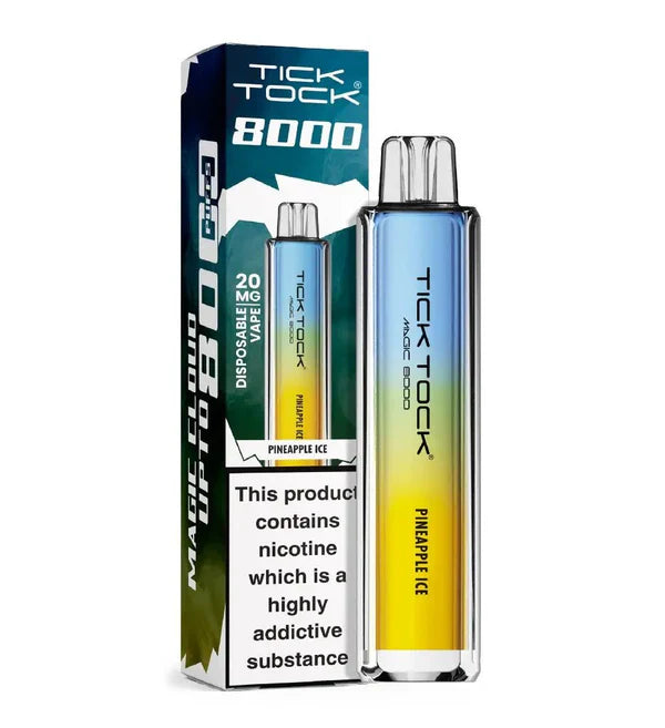 Tick Tock Magic 8000 Disposable Vape (Box of 10)