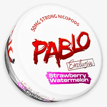 Pablo Snus Nicotine Pouches - Pack of 5