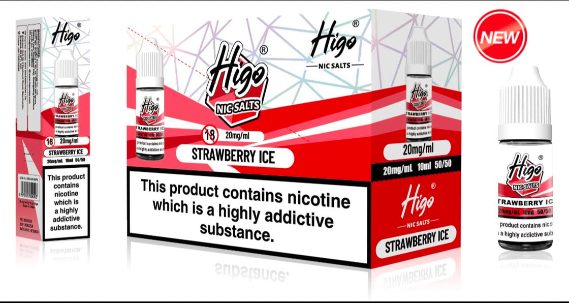 Higo Nic Salts (Box of 10)