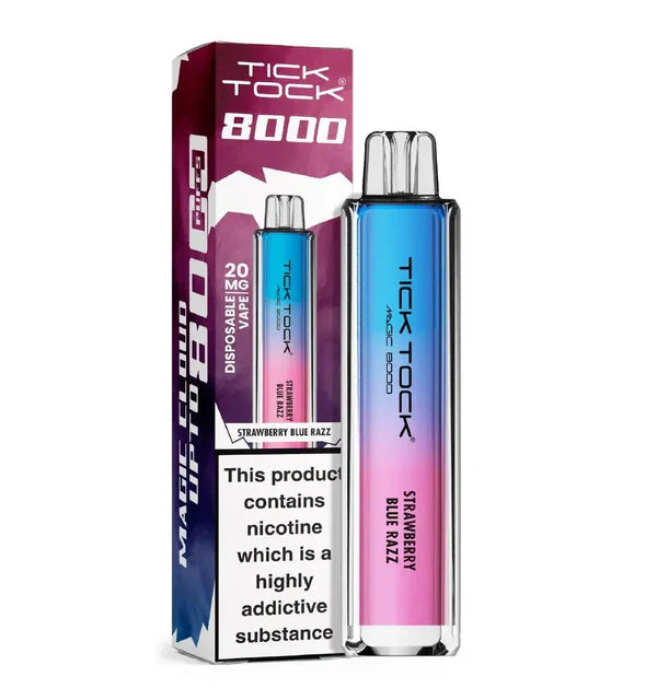 Tick Tock Magic 8000 Disposable Vape (Box of 10)