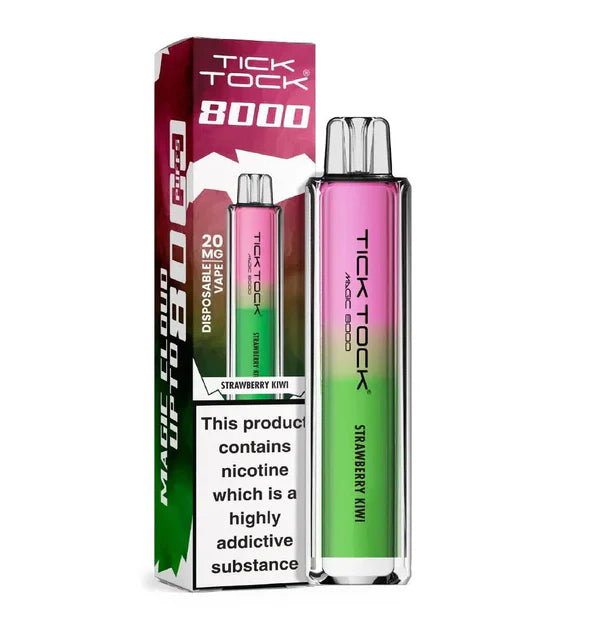 Tick Tock Magic 8000 Disposable Vape (Box of 10)