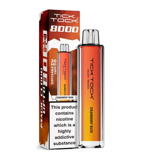 Tick Tock Magic 8000 Disposable Vape (Box of 10)