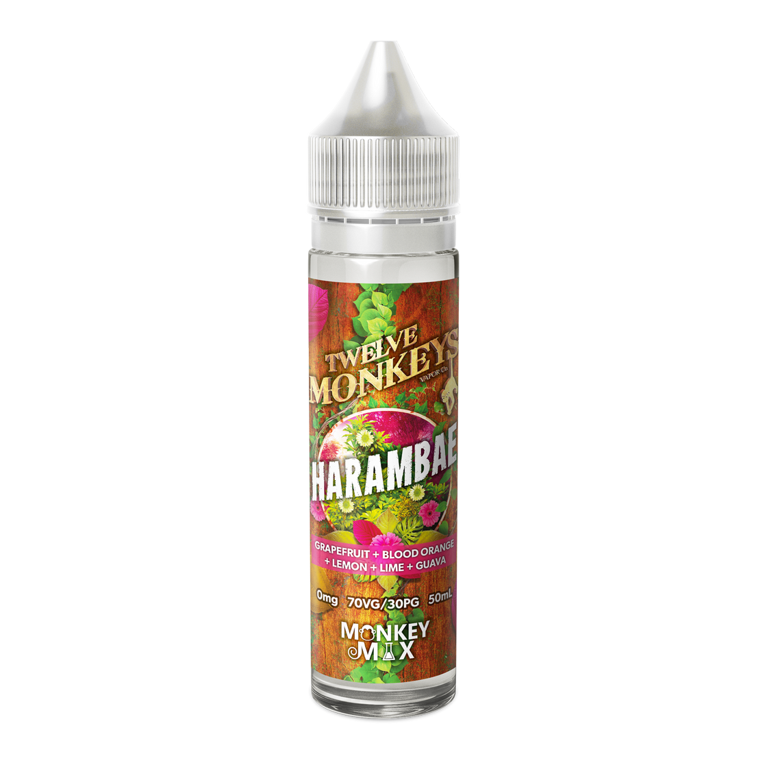 Twelve monkeys 50ml E-liquid