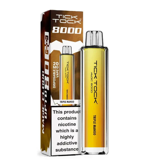 Tick Tock Magic 8000 Disposable Vape (Box of 10)