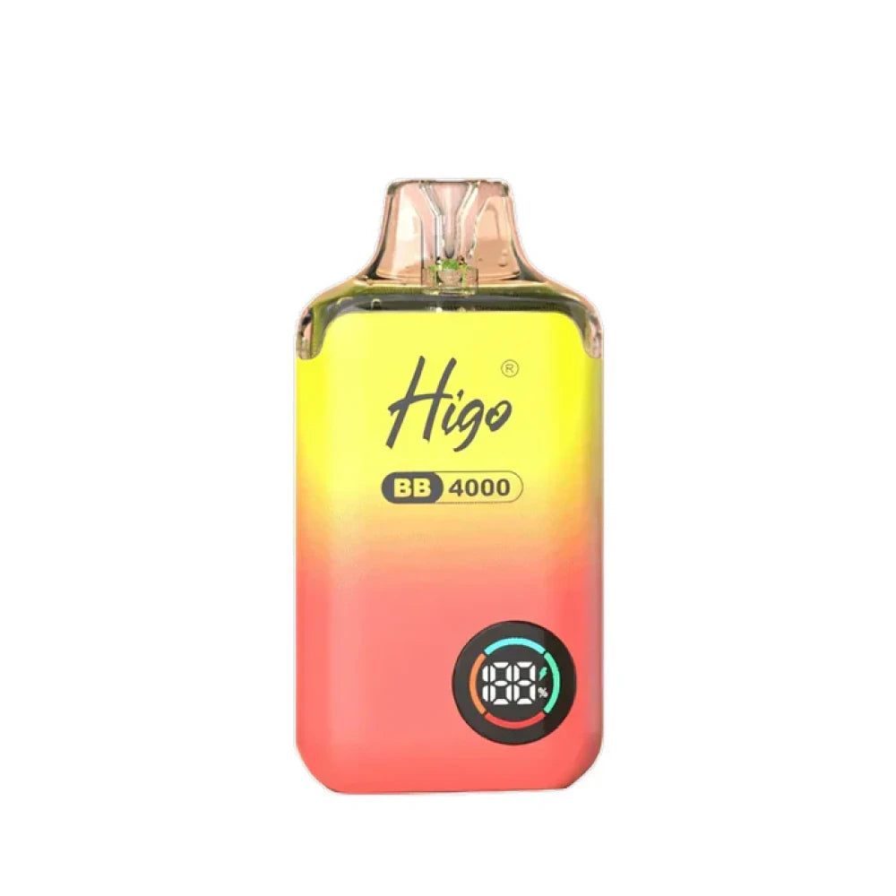 Higo BB4000 Kit (Box of 10) - Strawberry Cherry Cranberry
