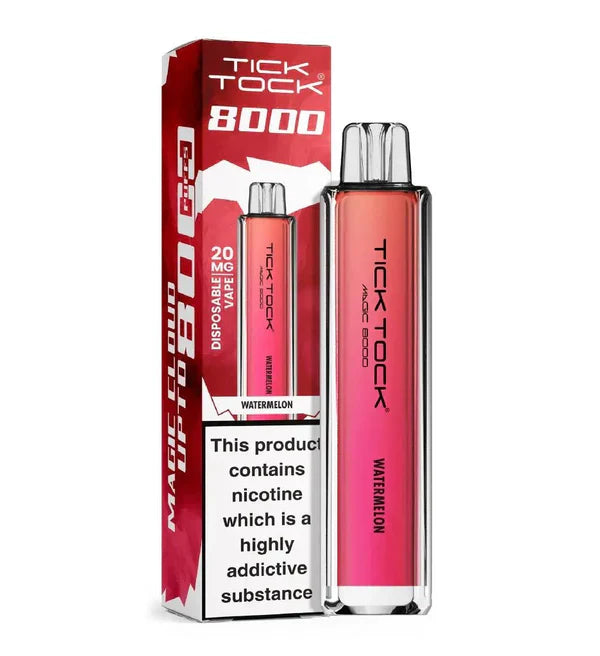 Tick Tock Magic 8000 Disposable Vape (Box of 10)