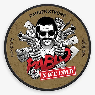 Pablo Snus Nicotine Pouches - Pack of 5