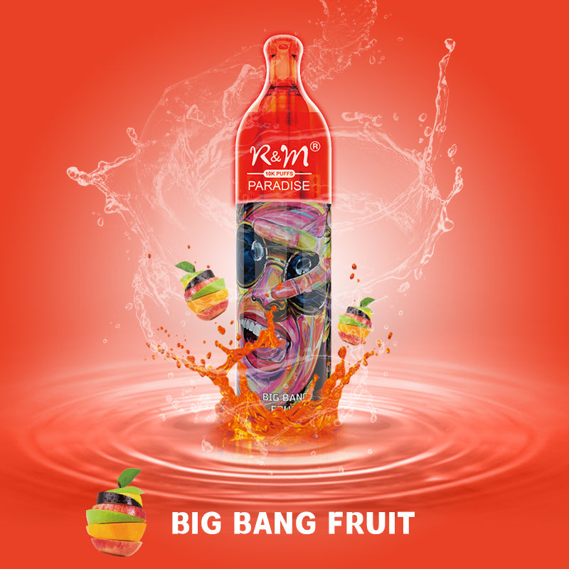 R&M Paradise 10000 Big Bang Fruit flavour
